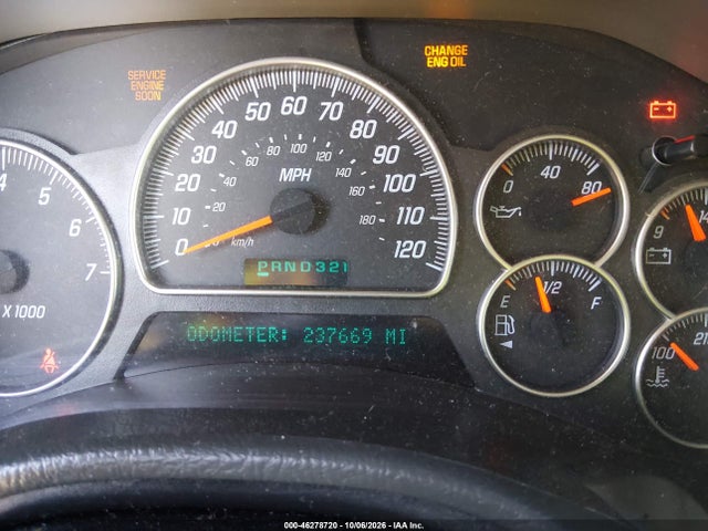 2004 Gmc Envoy Xuv Slt მანქანა იყიდება აუქციონზე, vin: 1GKET12PX46143901, აუქციონის ნომერი: 46278720