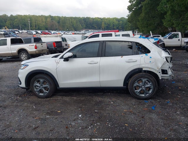 2026 Honda Hr-v 2wd Lx მანქანა იყიდება აუქციონზე, vin: 3CZRZ1H35TM741600, აუქციონის ნომერი: 46278722