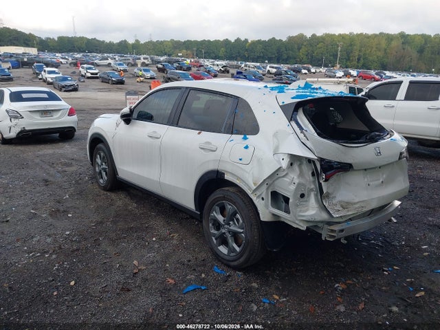 2026 Honda Hr-v 2wd Lx მანქანა იყიდება აუქციონზე, vin: 3CZRZ1H35TM741600, აუქციონის ნომერი: 46278722
