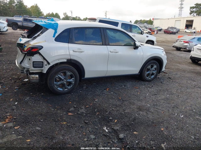 2026 Honda Hr-v 2wd Lx მანქანა იყიდება აუქციონზე, vin: 3CZRZ1H35TM741600, აუქციონის ნომერი: 46278722