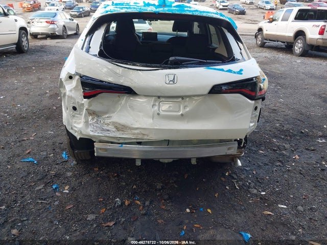 2026 Honda Hr-v 2wd Lx მანქანა იყიდება აუქციონზე, vin: 3CZRZ1H35TM741600, აუქციონის ნომერი: 46278722