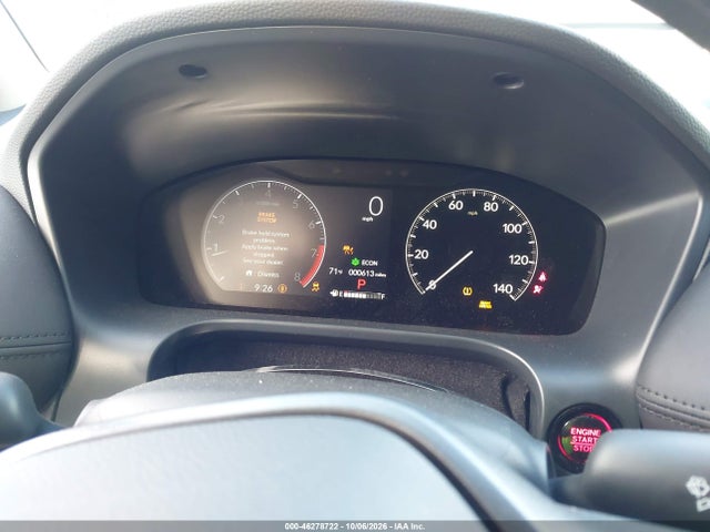 2026 Honda Hr-v 2wd Lx მანქანა იყიდება აუქციონზე, vin: 3CZRZ1H35TM741600, აუქციონის ნომერი: 46278722