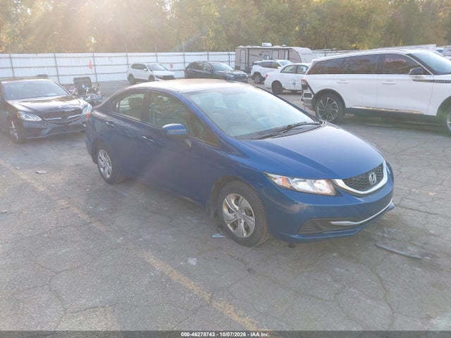 Aukcja sprzedaży 2015 Honda Civic Lx, vin: 19XFB2F53FE003347, numer aukcji: 46278743