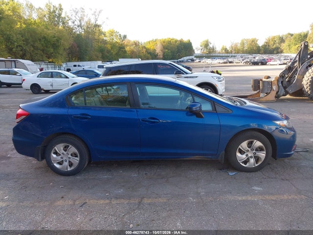 Продаж на аукціоні авто 2015 Honda Civic Lx, vin: 19XFB2F53FE003347, номер лоту: 46278743