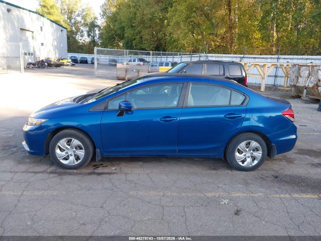 Продаж на аукціоні авто 2015 Honda Civic Lx, vin: 19XFB2F53FE003347, номер лоту: 46278743