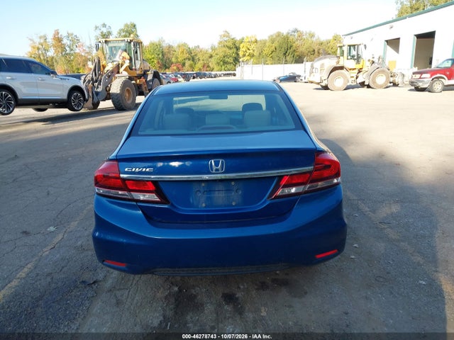 Продаж на аукціоні авто 2015 Honda Civic Lx, vin: 19XFB2F53FE003347, номер лоту: 46278743