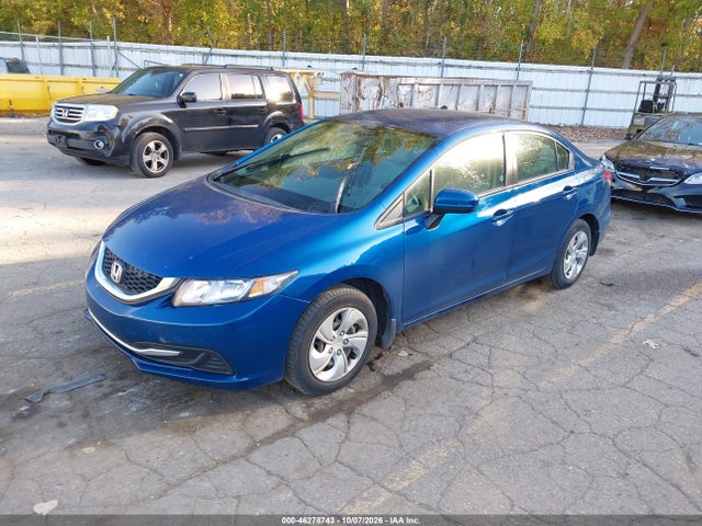 Продаж на аукціоні авто 2015 Honda Civic Lx, vin: 19XFB2F53FE003347, номер лоту: 46278743