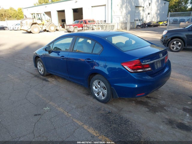 Продаж на аукціоні авто 2015 Honda Civic Lx, vin: 19XFB2F53FE003347, номер лоту: 46278743