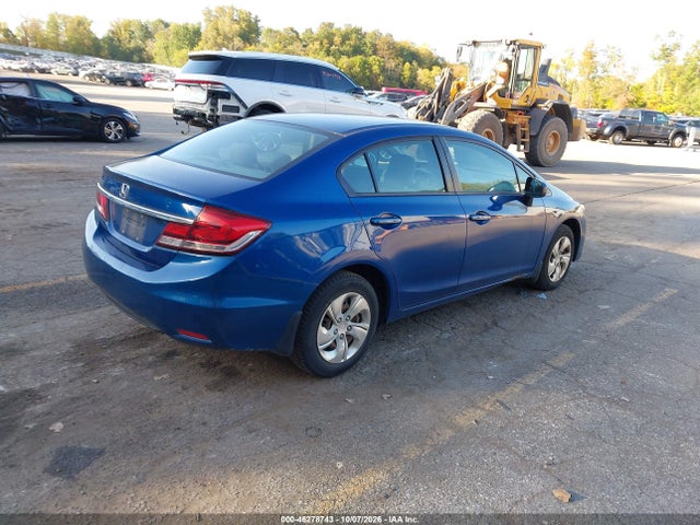 Продаж на аукціоні авто 2015 Honda Civic Lx, vin: 19XFB2F53FE003347, номер лоту: 46278743
