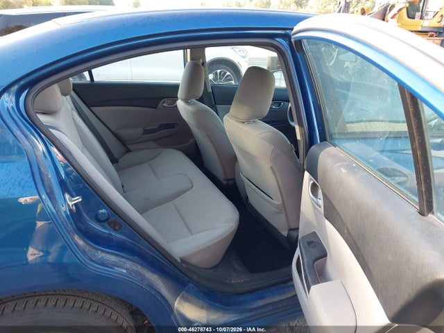 Продаж на аукціоні авто 2015 Honda Civic Lx, vin: 19XFB2F53FE003347, номер лоту: 46278743