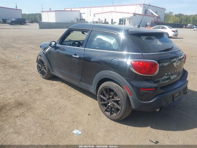 46278748 :رقم المزاد ، WMWSS5C53DWN49098 vin ، 2013 Mini Paceman Cooper S مزاد بيع