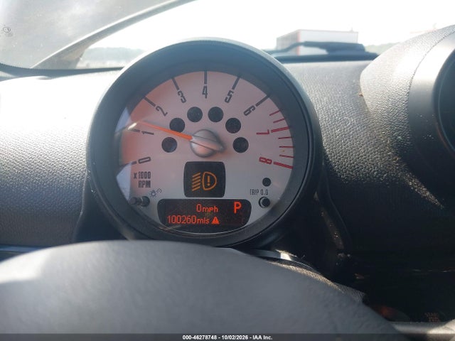 46278748 :رقم المزاد ، WMWSS5C53DWN49098 vin ، 2013 Mini Paceman Cooper S مزاد بيع