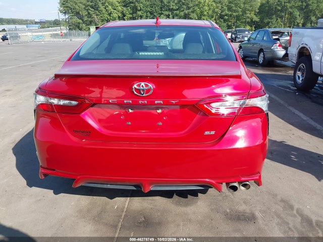 Продаж на аукціоні авто 2019 Toyota Camry Se, vin: 4T1B11HK7KU189612, номер лоту: 46278749