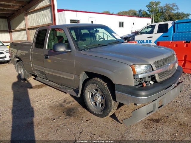 Продаж на аукціоні авто 2003 Chevrolet Silverado 1500 Ls, vin: 2GCEK19VX31354721, номер лоту: 46278770