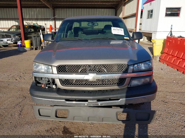 Aukcja sprzedaży 2003 Chevrolet Silverado 1500 Ls, vin: 2GCEK19VX31354721, numer aukcji: 46278770
