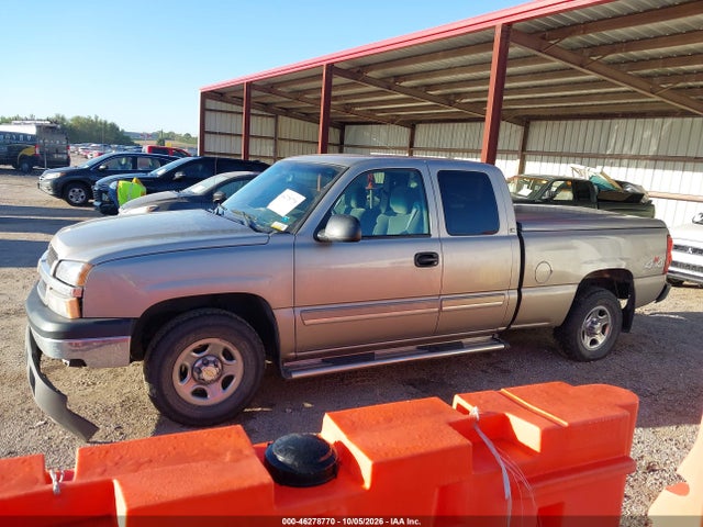 Aukcja sprzedaży 2003 Chevrolet Silverado 1500 Ls, vin: 2GCEK19VX31354721, numer aukcji: 46278770