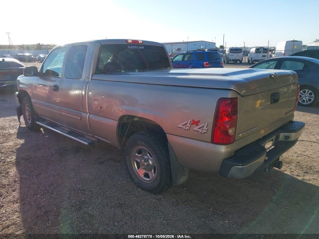 Aukcja sprzedaży 2003 Chevrolet Silverado 1500 Ls, vin: 2GCEK19VX31354721, numer aukcji: 46278770