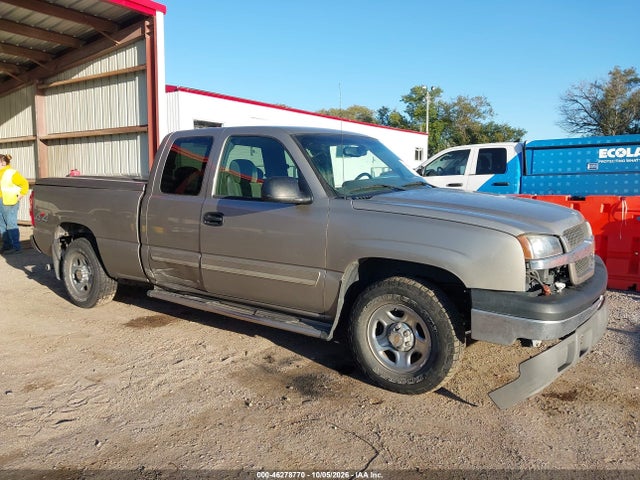 Aukcja sprzedaży 2003 Chevrolet Silverado 1500 Ls, vin: 2GCEK19VX31354721, numer aukcji: 46278770