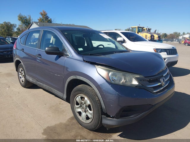 2013 Honda Cr-v Lx მანქანა იყიდება აუქციონზე, vin: 3CZRM3H36DG711824, აუქციონის ნომერი: 46278771