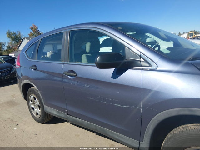 2013 Honda Cr-v Lx მანქანა იყიდება აუქციონზე, vin: 3CZRM3H36DG711824, აუქციონის ნომერი: 46278771