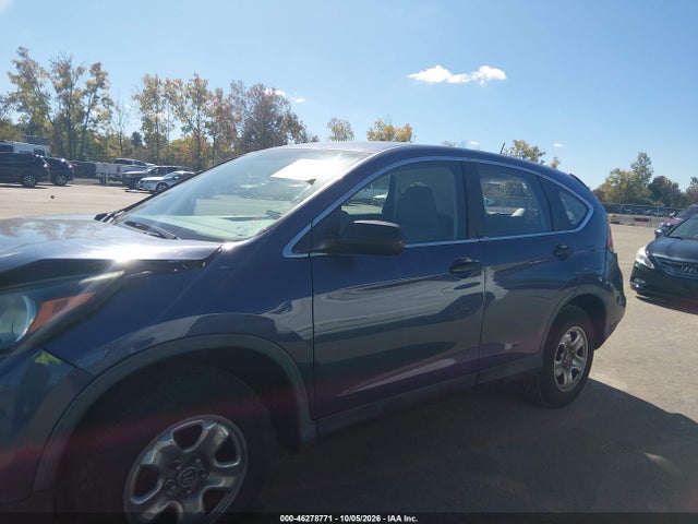 2013 Honda Cr-v Lx მანქანა იყიდება აუქციონზე, vin: 3CZRM3H36DG711824, აუქციონის ნომერი: 46278771
