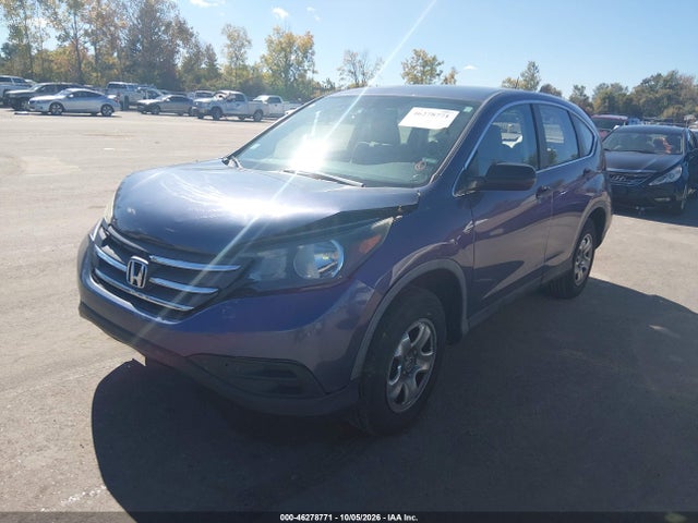 2013 Honda Cr-v Lx მანქანა იყიდება აუქციონზე, vin: 3CZRM3H36DG711824, აუქციონის ნომერი: 46278771