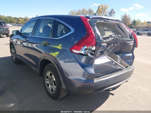2013 Honda Cr-v Lx მანქანა იყიდება აუქციონზე, vin: 3CZRM3H36DG711824, აუქციონის ნომერი: 46278771