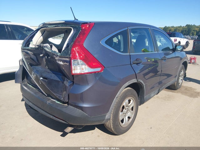 2013 Honda Cr-v Lx მანქანა იყიდება აუქციონზე, vin: 3CZRM3H36DG711824, აუქციონის ნომერი: 46278771