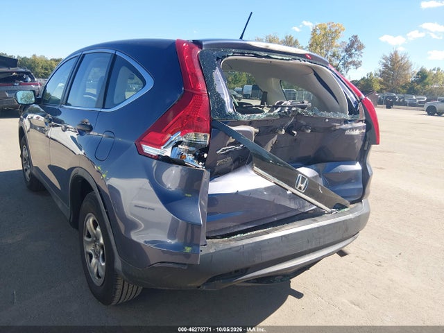 2013 Honda Cr-v Lx მანქანა იყიდება აუქციონზე, vin: 3CZRM3H36DG711824, აუქციონის ნომერი: 46278771