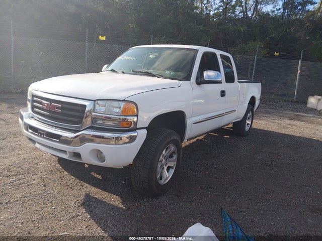 2004 Gmc Sierra 1500 Sle მანქანა იყიდება აუქციონზე, vin: 2GTEK19TX41164370, აუქციონის ნომერი: 46278787