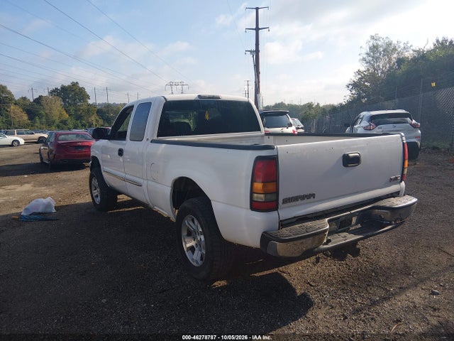 2004 Gmc Sierra 1500 Sle მანქანა იყიდება აუქციონზე, vin: 2GTEK19TX41164370, აუქციონის ნომერი: 46278787