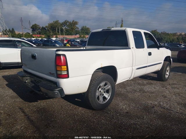 2004 Gmc Sierra 1500 Sle მანქანა იყიდება აუქციონზე, vin: 2GTEK19TX41164370, აუქციონის ნომერი: 46278787