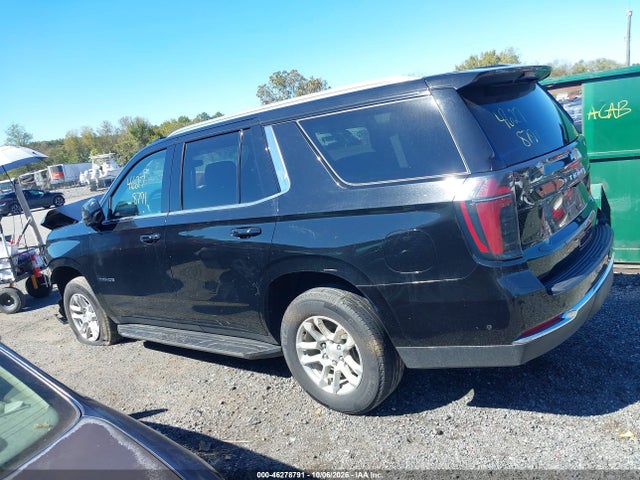 Aukcja sprzedaży 2025 Chevrolet Tahoe 4wd Lt, vin: 1GNS6NRD3SR154606, numer aukcji: 46278791