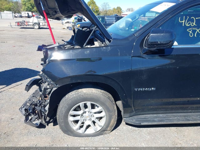 Aukcja sprzedaży 2025 Chevrolet Tahoe 4wd Lt, vin: 1GNS6NRD3SR154606, numer aukcji: 46278791