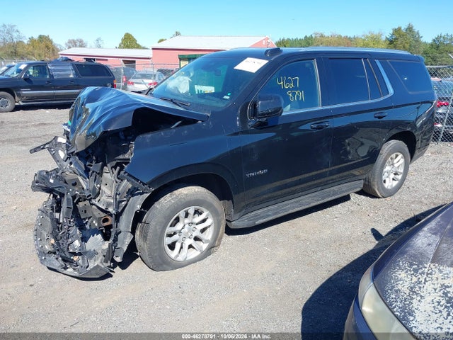 Aukcja sprzedaży 2025 Chevrolet Tahoe 4wd Lt, vin: 1GNS6NRD3SR154606, numer aukcji: 46278791