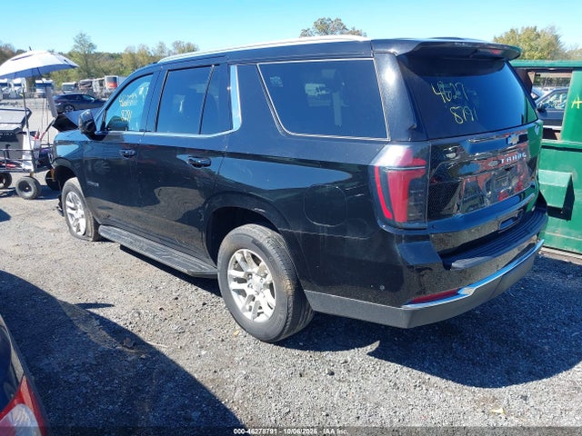 Aukcja sprzedaży 2025 Chevrolet Tahoe 4wd Lt, vin: 1GNS6NRD3SR154606, numer aukcji: 46278791