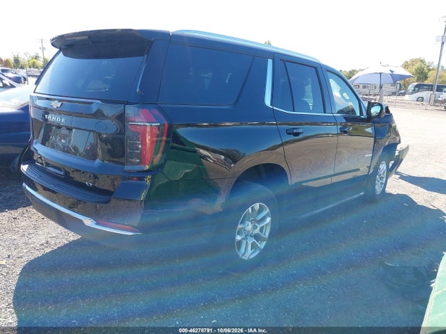 Aukcja sprzedaży 2025 Chevrolet Tahoe 4wd Lt, vin: 1GNS6NRD3SR154606, numer aukcji: 46278791