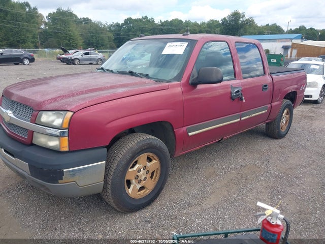 46278792 :رقم المزاد ، 2GCEK13T341310312 vin ، 2004 Chevrolet Silverado 1500 Lt مزاد بيع
