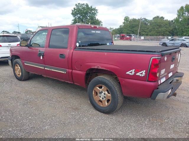 46278792 :رقم المزاد ، 2GCEK13T341310312 vin ، 2004 Chevrolet Silverado 1500 Lt مزاد بيع