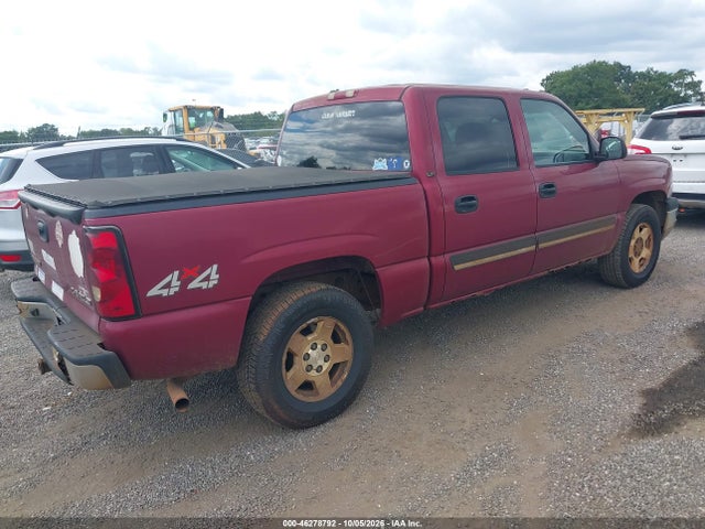 46278792 :رقم المزاد ، 2GCEK13T341310312 vin ، 2004 Chevrolet Silverado 1500 Lt مزاد بيع