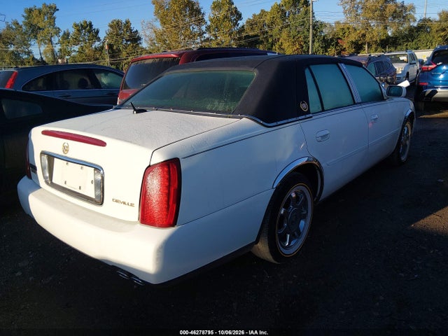 Auction sale of the 2005 Cadillac Deville Livery, vin: 1G6KD54Y35U108108, lot number: 46278795