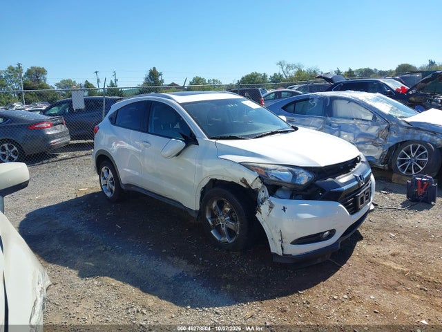 2017 Honda Hr-v Ex-l მანქანა იყიდება აუქციონზე, vin: 3CZRU6H73HM725935, აუქციონის ნომერი: 46278804