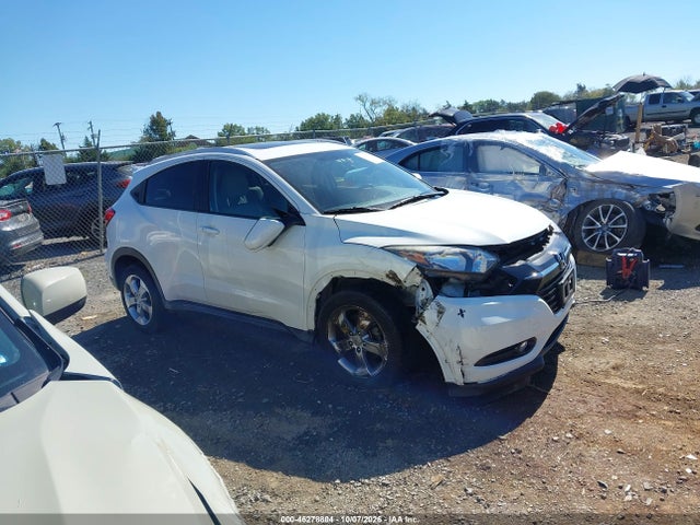 46278804 :رقم المزاد ، 3CZRU6H73HM725935 vin ، 2017 Honda Hr-v Ex-l مزاد بيع