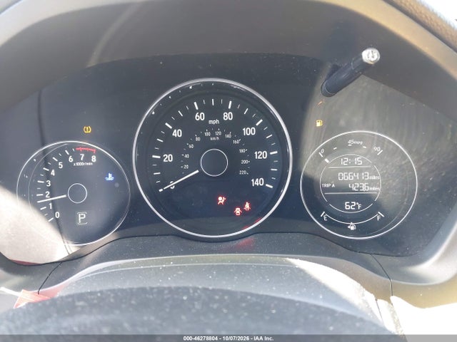 46278804 :رقم المزاد ، 3CZRU6H73HM725935 vin ، 2017 Honda Hr-v Ex-l مزاد بيع