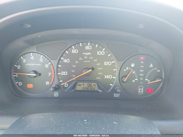 Auction sale of the 2001 Honda Accord 2.3 Lx, vin: 3HGCG56401G700535, lot number: 46278809