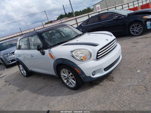 Auction sale of the 2011 Mini Cooper Countryman, vin: WMWZB3C57BWM00905, lot number: 46278824