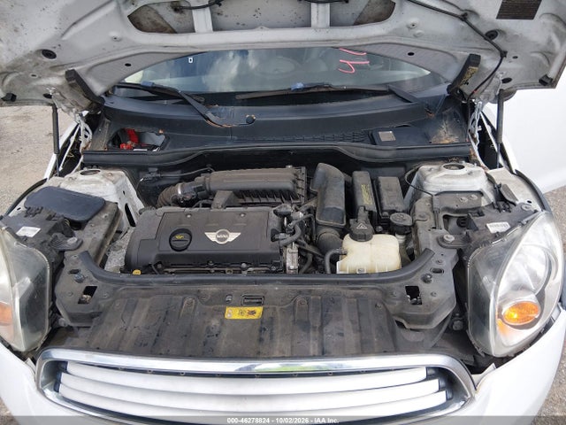 2011 Mini Cooper Countryman მანქანა იყიდება აუქციონზე, vin: WMWZB3C57BWM00905, აუქციონის ნომერი: 46278824