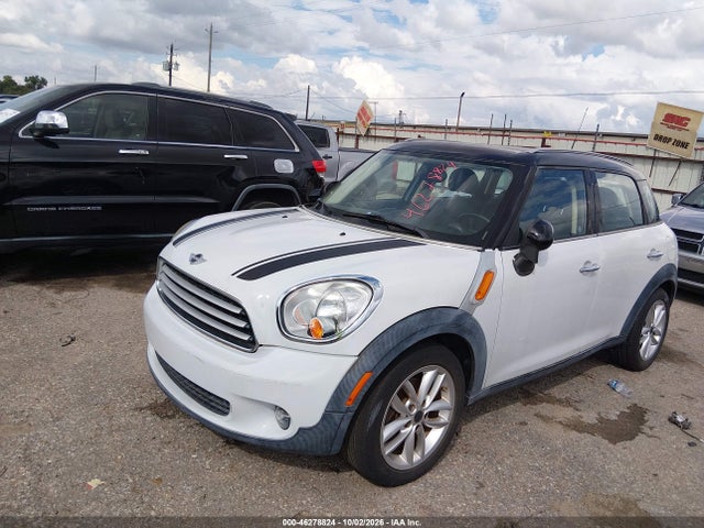 2011 Mini Cooper Countryman მანქანა იყიდება აუქციონზე, vin: WMWZB3C57BWM00905, აუქციონის ნომერი: 46278824
