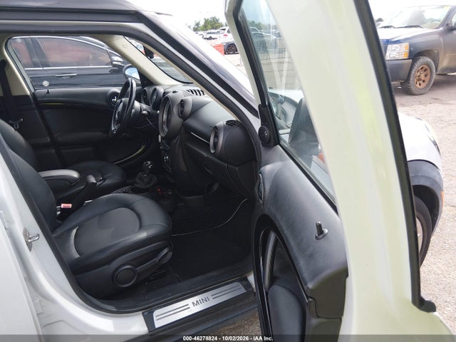 2011 Mini Cooper Countryman მანქანა იყიდება აუქციონზე, vin: WMWZB3C57BWM00905, აუქციონის ნომერი: 46278824