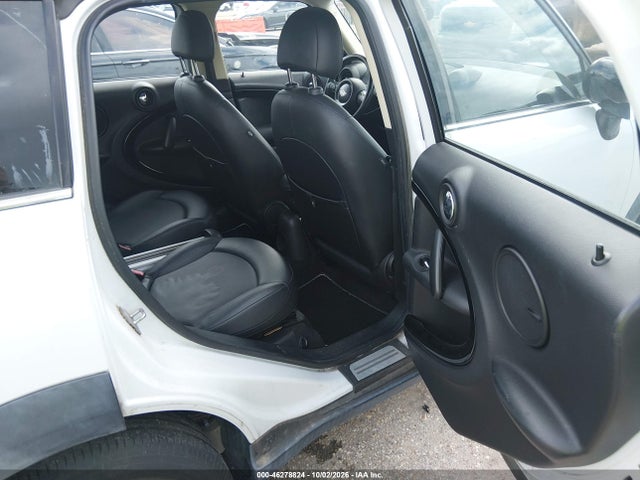 2011 Mini Cooper Countryman მანქანა იყიდება აუქციონზე, vin: WMWZB3C57BWM00905, აუქციონის ნომერი: 46278824